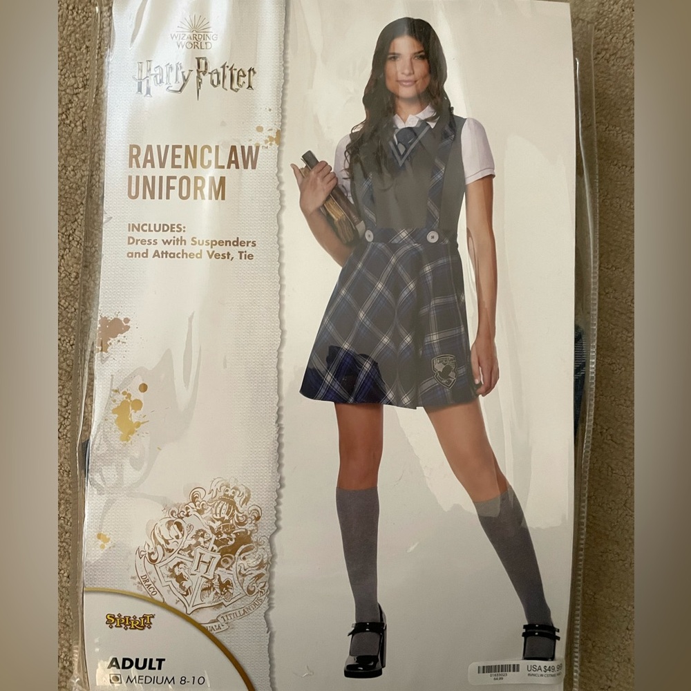 Harry Potter Ravenclaw Uniform